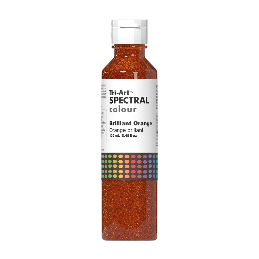 Spectral Colour - Brilliant Orange - Art Noise