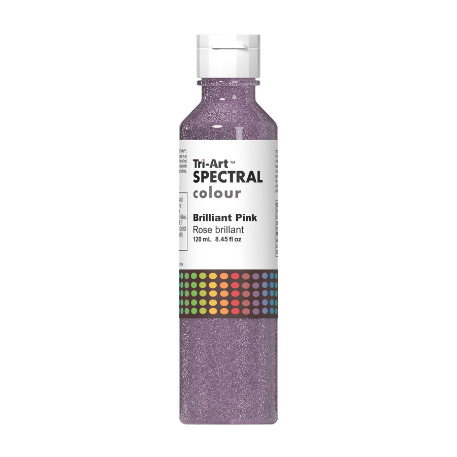 Spectral Colour - Brilliant Pink - Art Noise
