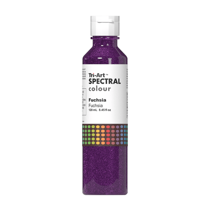 Spectral Colour - Fuchsia - Art Noise