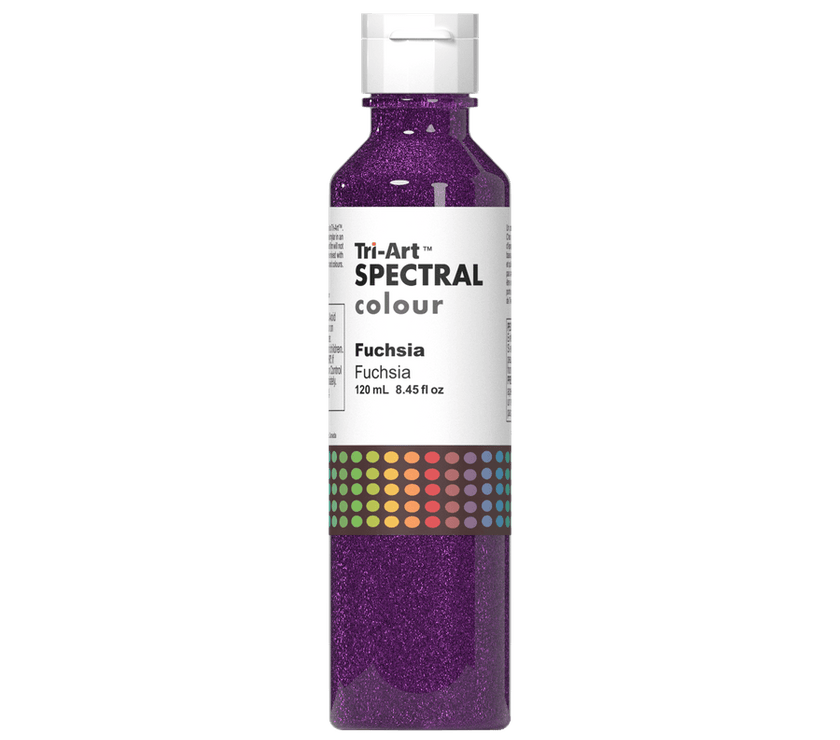 Spectral Colour - Fuchsia - Art Noise