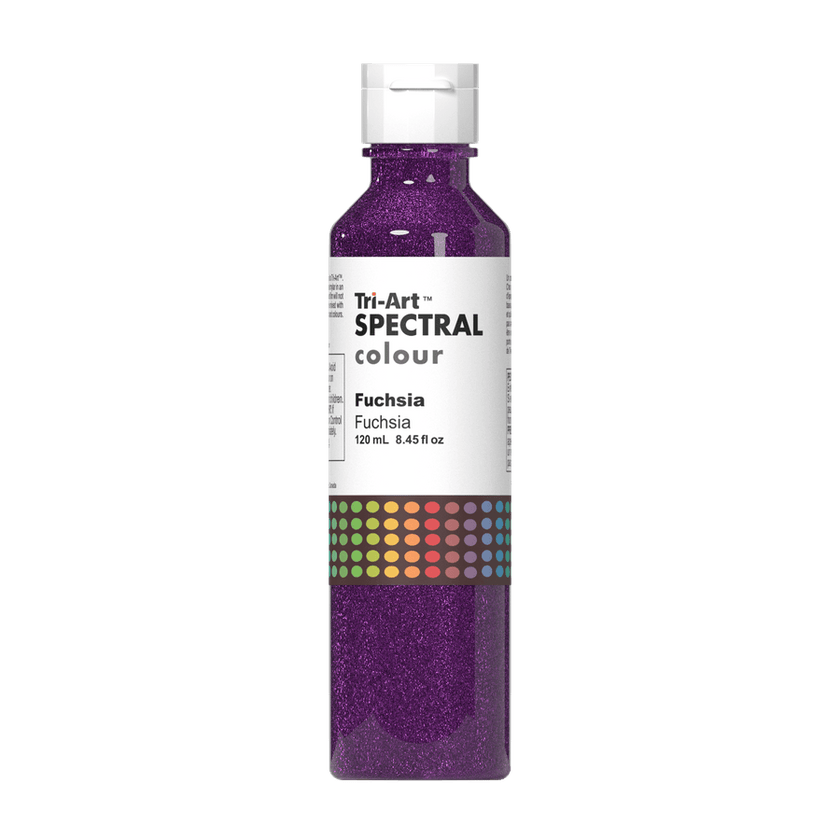 Spectral Colour - Fuchsia - Art Noise