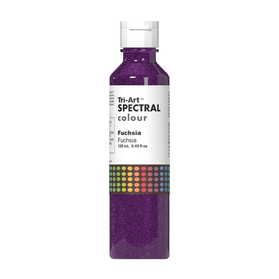 Spectral Colour - Fuchsia - Tri-Art Mfg.