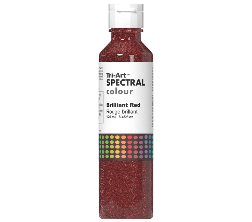 Spectral Colour - Brilliant Red - Art Noise