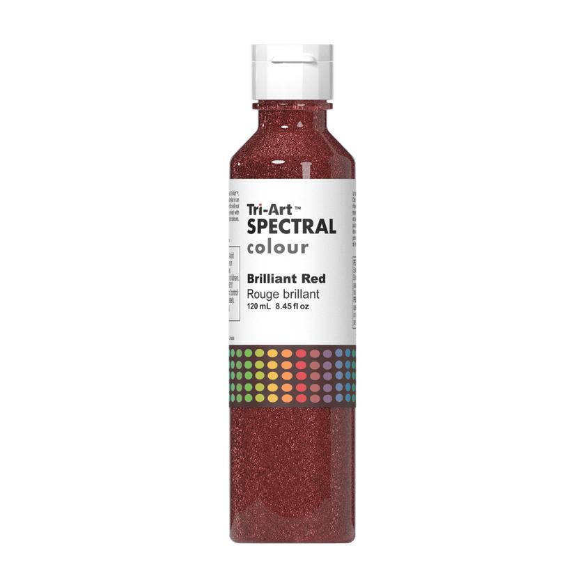 Spectral Colour - Brilliant Red - Art Noise