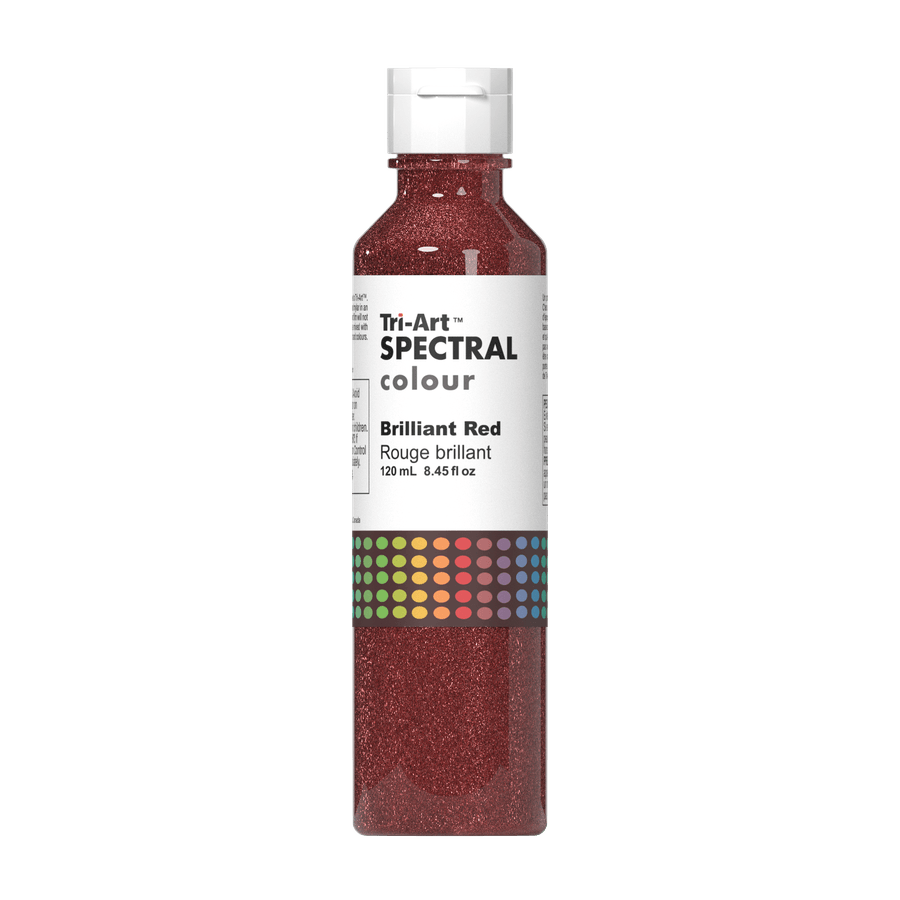 Spectral Colour - Brilliant Red - Art Noise