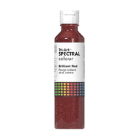 Spectral Colour - Brilliant Red - Art Noise