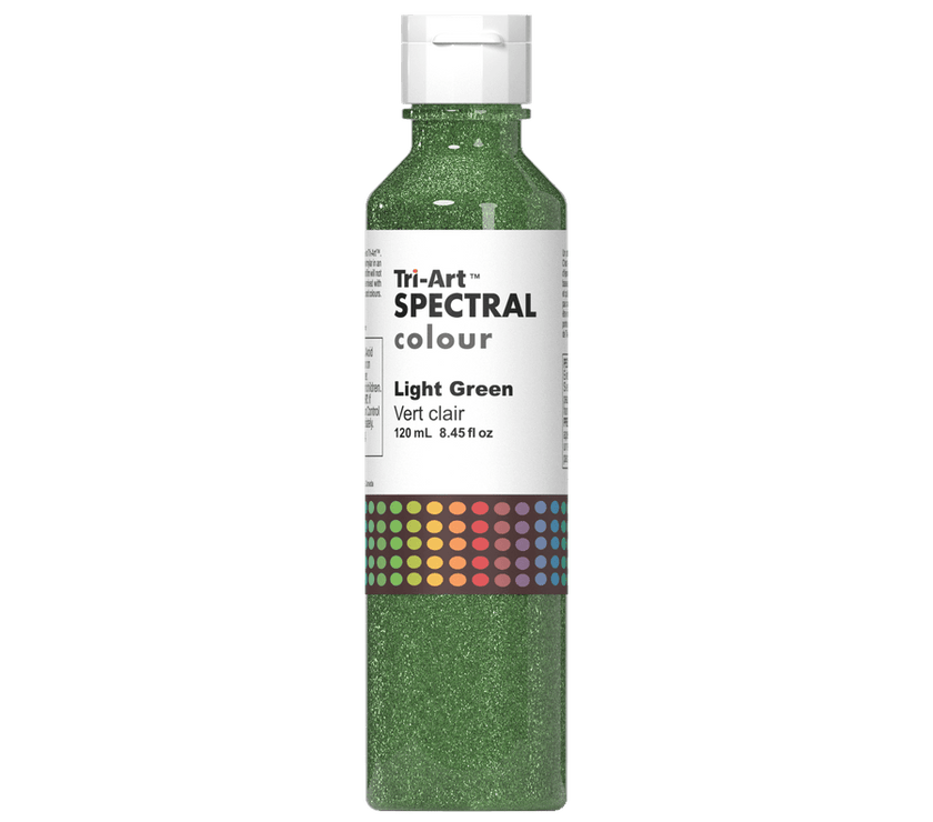 Spectral Colour - Light Green - Art Noise