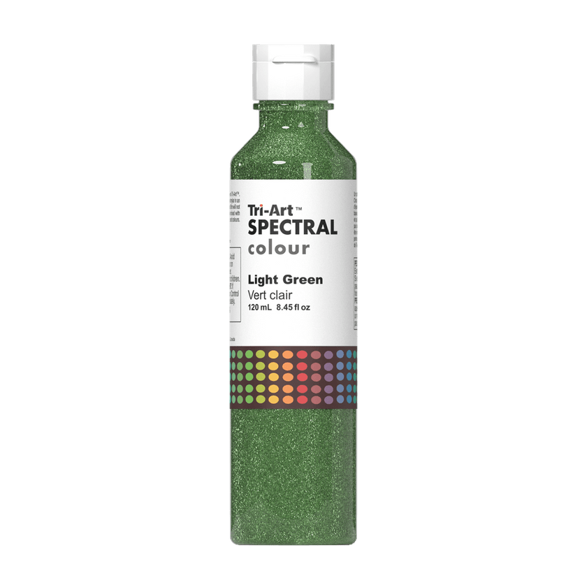 Spectral Colour - Light Green - Art Noise