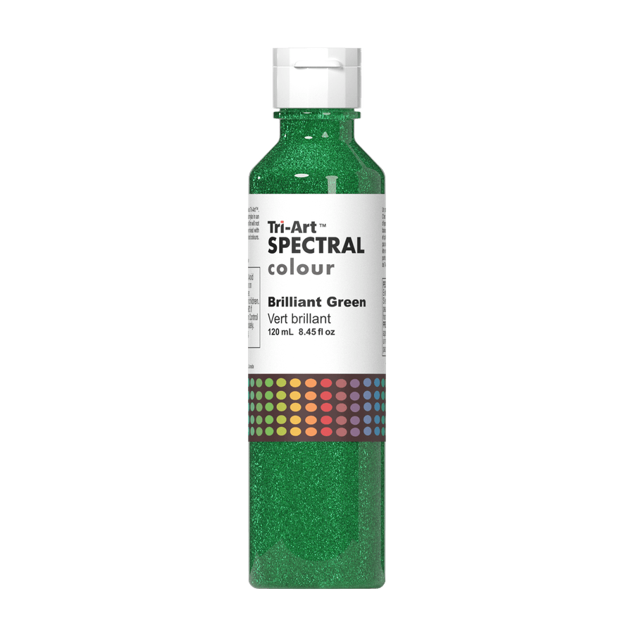 Spectral Colour - Brilliant Green - Art Noise