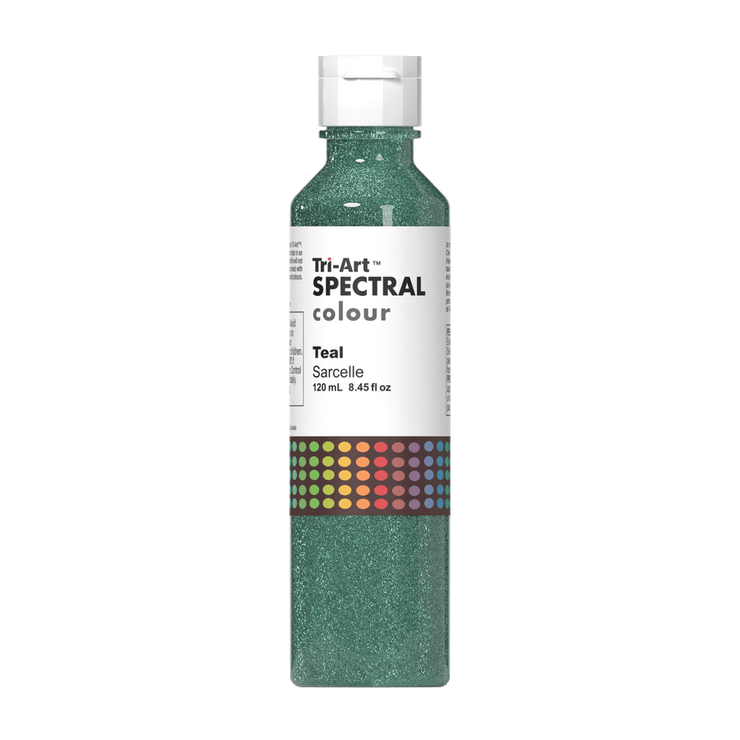 Spectral Colour - Teal - Art Noise