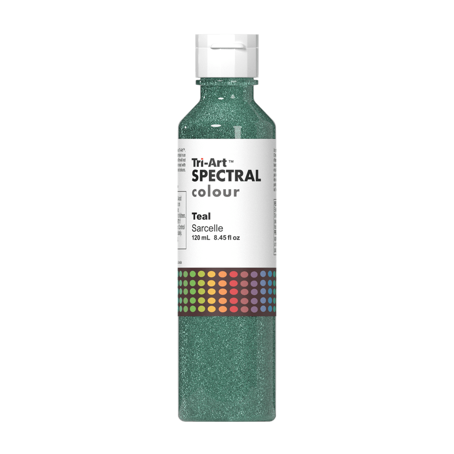 Spectral Colour - Teal - Art Noise