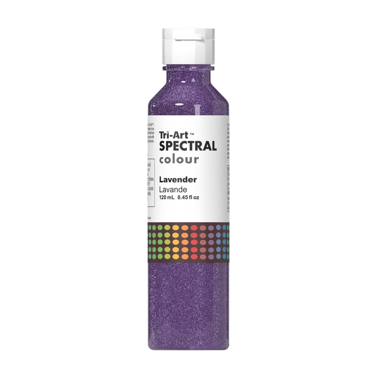 Spectral Colour - Lavender - Art Noise