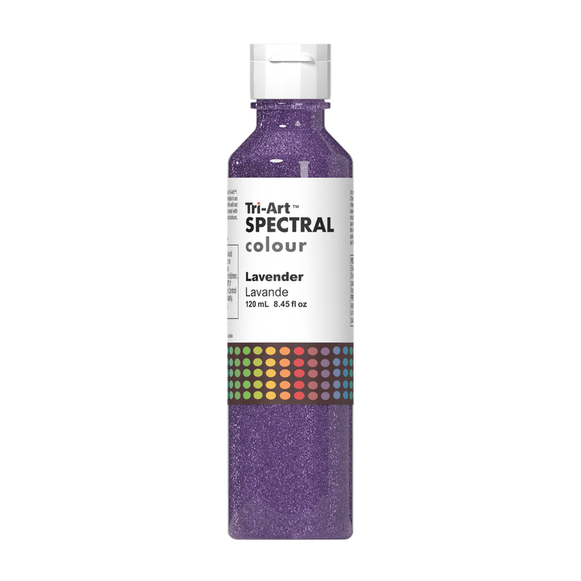 Spectral Colour - Lavender - Art Noise