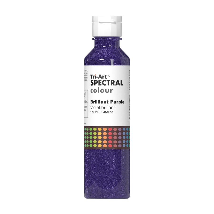 Spectral Colour - Brilliant Purple - Tri-Art Mfg.