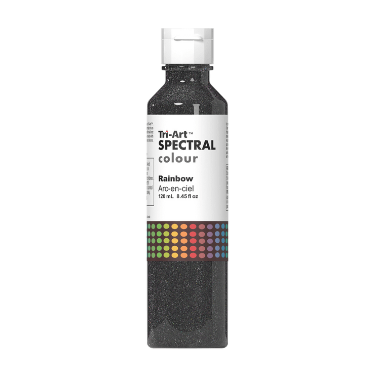 Spectral Colour - Rainbow - Art Noise