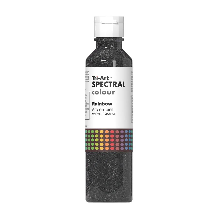 Spectral Colour - Rainbow - Art Noise