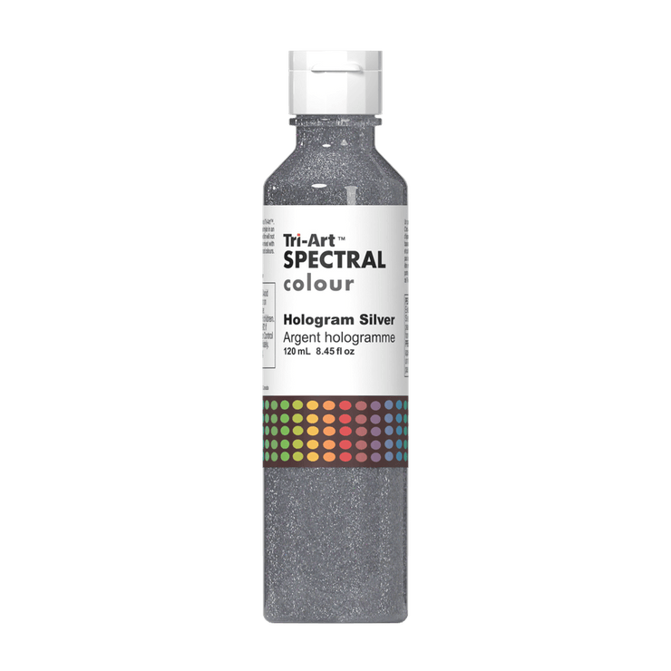 Spectral Colour - Hologram Silver - Art Noise