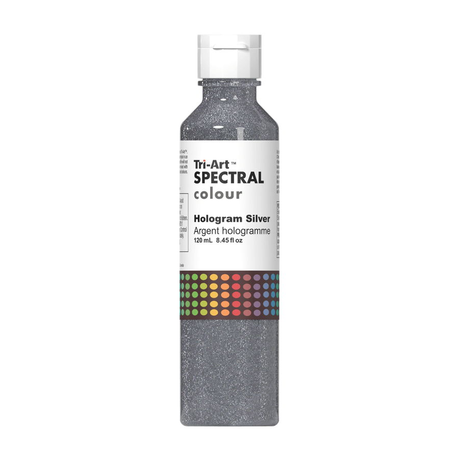 Spectral Colour - Hologram Silver - Art Noise