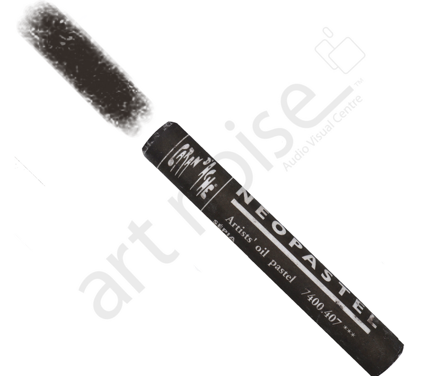 Caran d'Ache - Neopastel Oil Pastel - Browns and Ochres - Art Noise