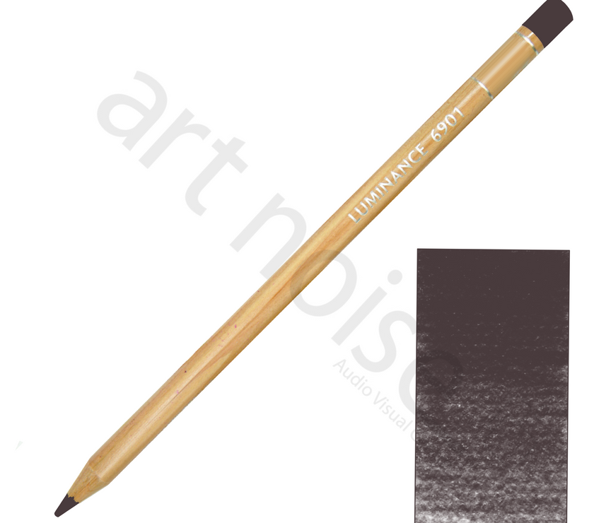 Caran d'Ache - Luminance Coloured Pencil - Browns and Ochres - Art Noise
