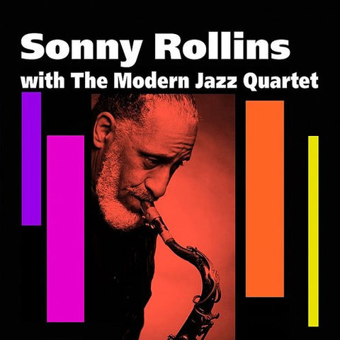 SONNY ROLLINS WITH THE MODERN JAZZ QUARTET - Art Noise SONNY ROLLINS WITH THE MODERN JAZZ QUARTET Triart product_type art-noise.myshopify.com sonny-rollins-with-the-modern-jazz-quartet-1