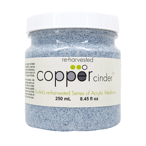 Tri-Art Mediums - Re-harvested Copper Cinder - Art Noise