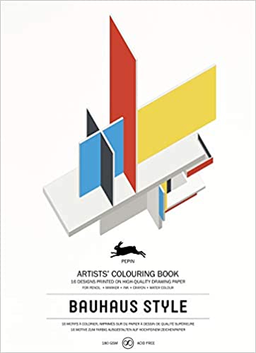 Pepin - Bauhaus Style - 16 designs/pages per book - 98116 - Art Noise