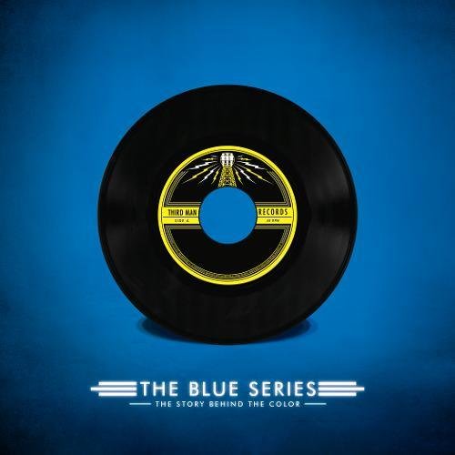 Third Man Records - The Blue Series: The Story Behind the Color - Book - TMRB016