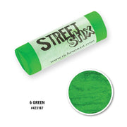 Jack Richeson - Street Stix - 006 Green - Art Noise