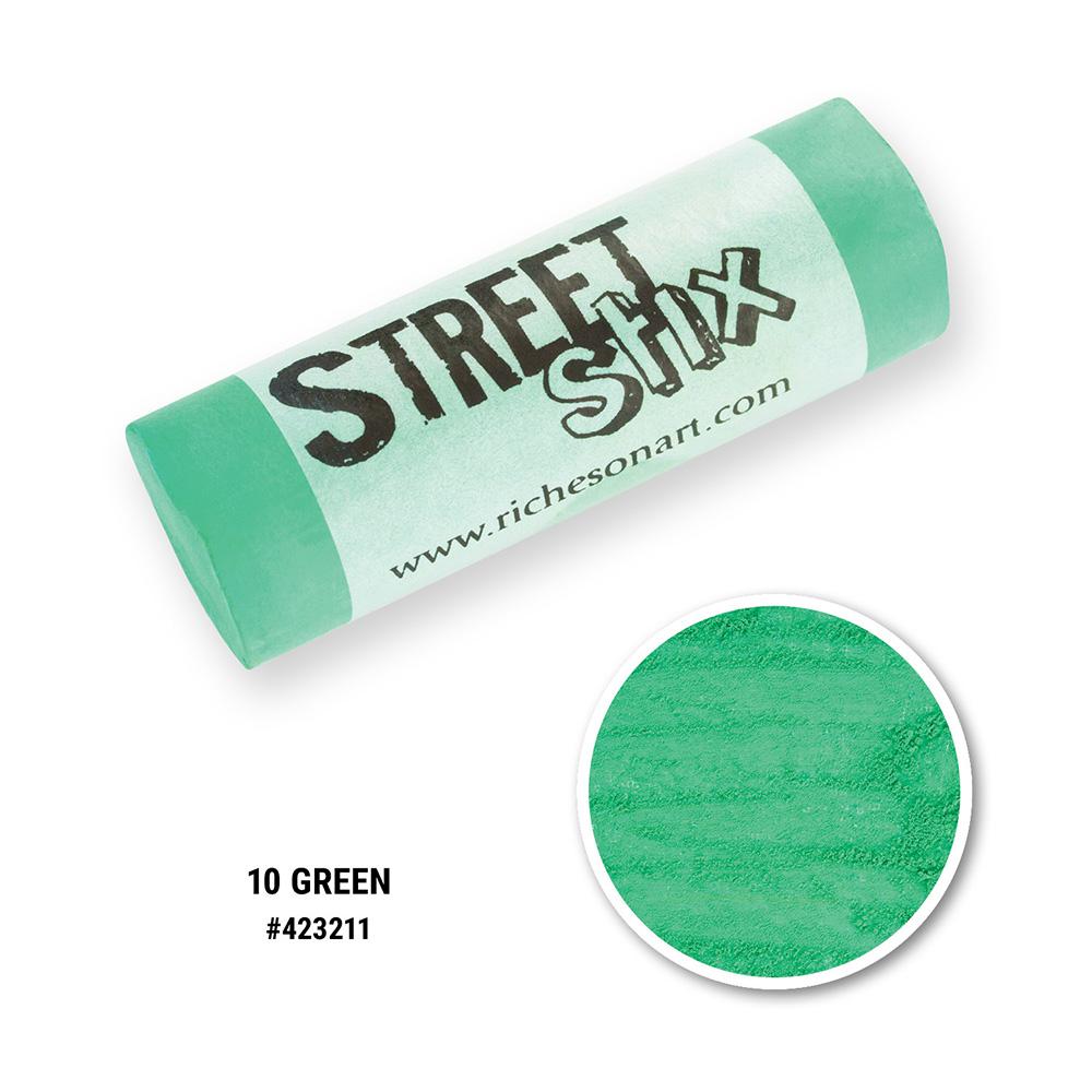 Jack Richeson - Street Stix - 010 Green - Art Noise