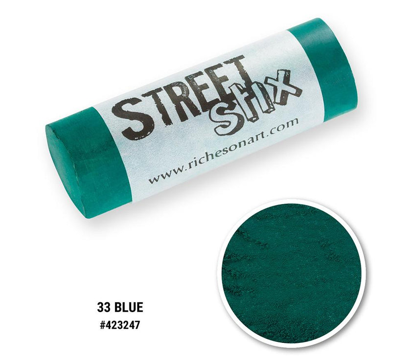 Jack Richeson - Street Stix - 033 Blue - Art Noise