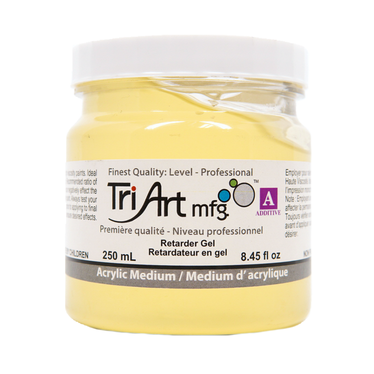 Tri-Art Mediums - Retarder Gel - Art Noise