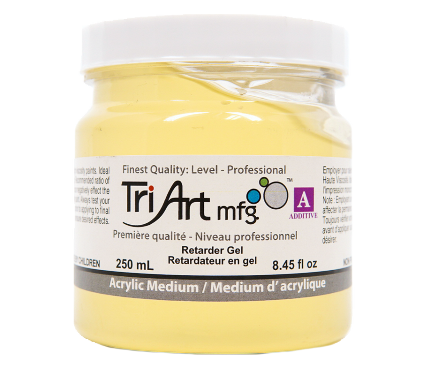 Tri-Art Mediums - Retarder Gel - Art Noise