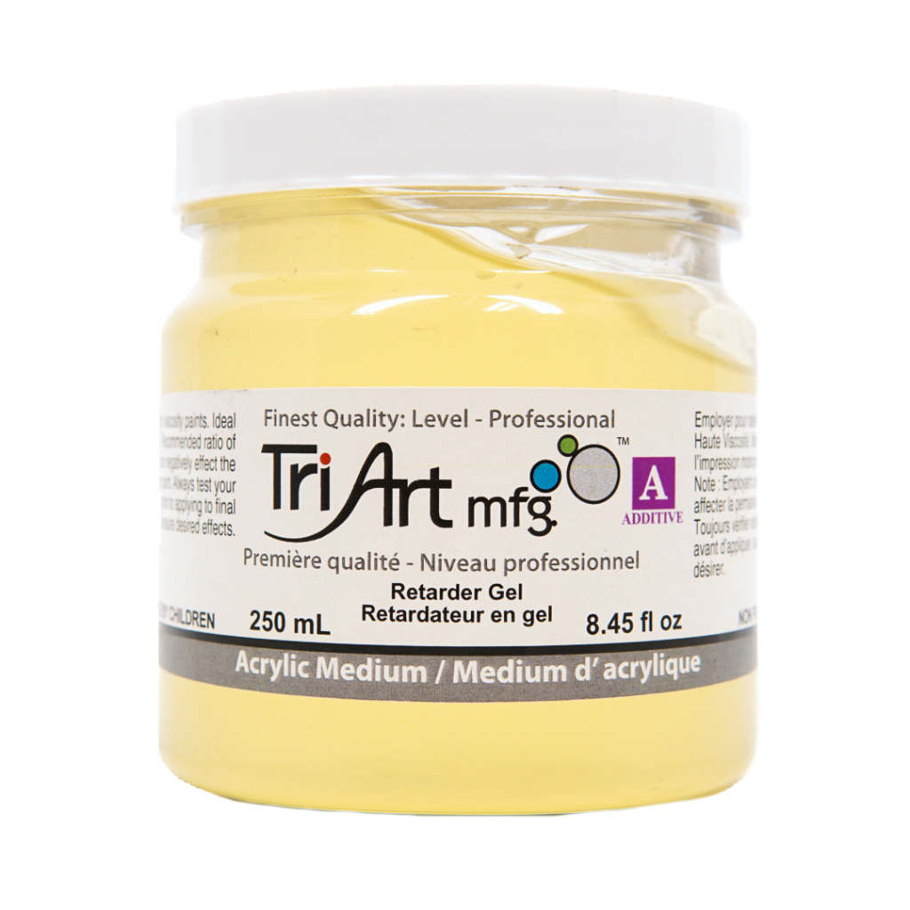 Tri-Art Mediums - Retarder Gel - Art Noise