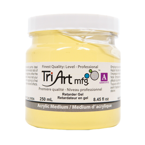 Tri-Art Mediums - Retarder Gel - Art Noise