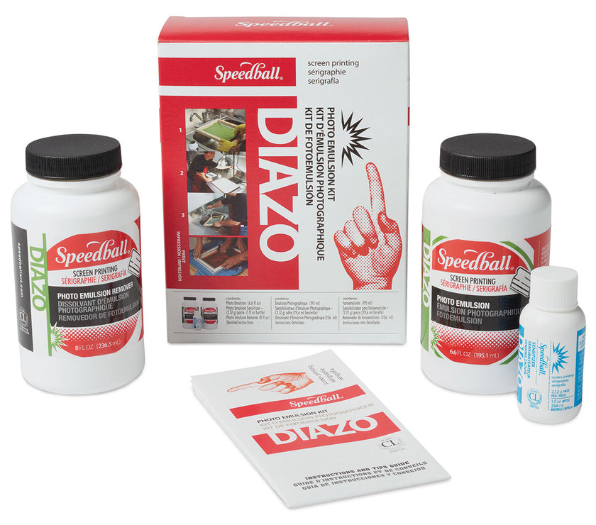 Speedball - DIAZO Photo Emulsion Kit - Art Noise