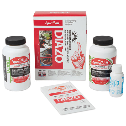 Speedball - DIAZO Photo Emulsion Kit - Art Noise Speedball - DIAZO Photo Emulsion Kit Speedball Printmaking art-noise.myshopify.com speedball-diazo-photo-emulsion-kit-7-oz-emulsion-8-oz-emulsion-remover