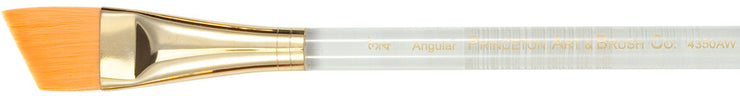 Princeton - Lauren Better Synthetic - Short Handle - Angle Wash - Art Noise