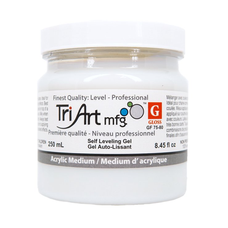 Tri-Art Mediums - Self Leveling Gel Gloss - Art Noise