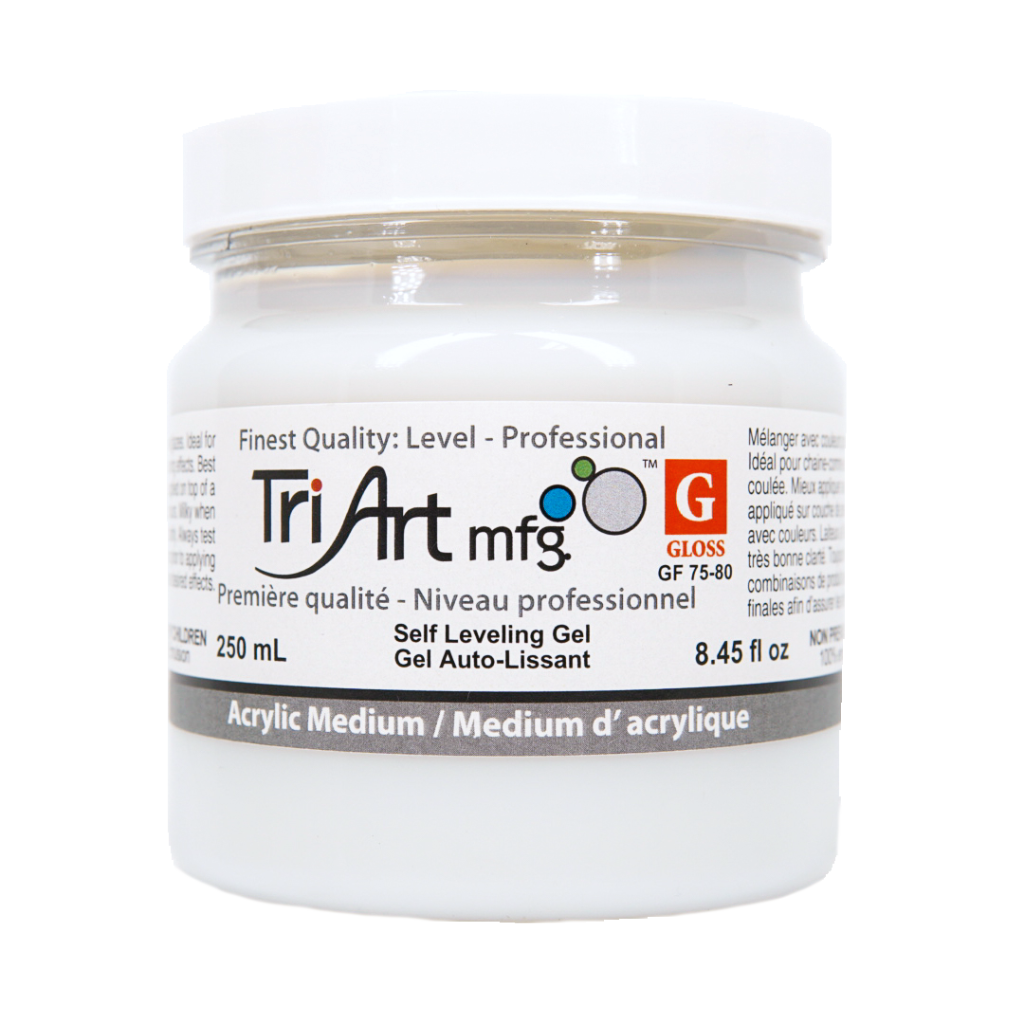 Tri-Art Mediums - Self Leveling Gel Gloss - Art Noise