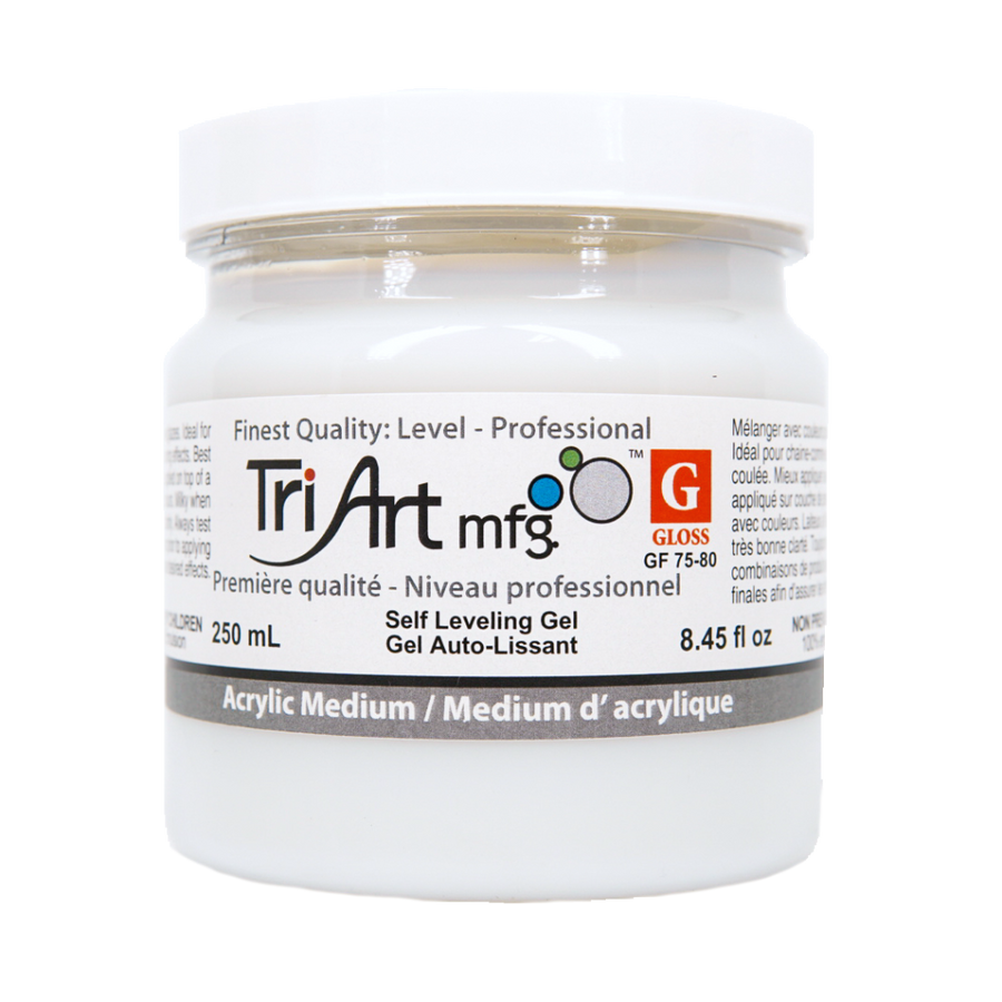 Tri-Art Mediums - Self Leveling Gel Gloss - Art Noise