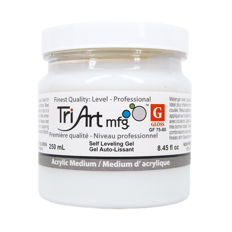 Tri-Art Mediums - Self Leveling Gel Gloss - Art Noise Tri-Art Mediums - Self Leveling Gel Gloss Tri-Art Acrylic Mediums Acrylic Mediums art-noise.myshopify.com tri-art-mediums-self-leveling-gel-gloss