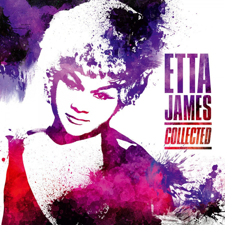 ETTA JAMES - COLLECTED - Art Noise ETTA JAMES - COLLECTED Triart product_type art-noise.myshopify.com etta-james-collected-1