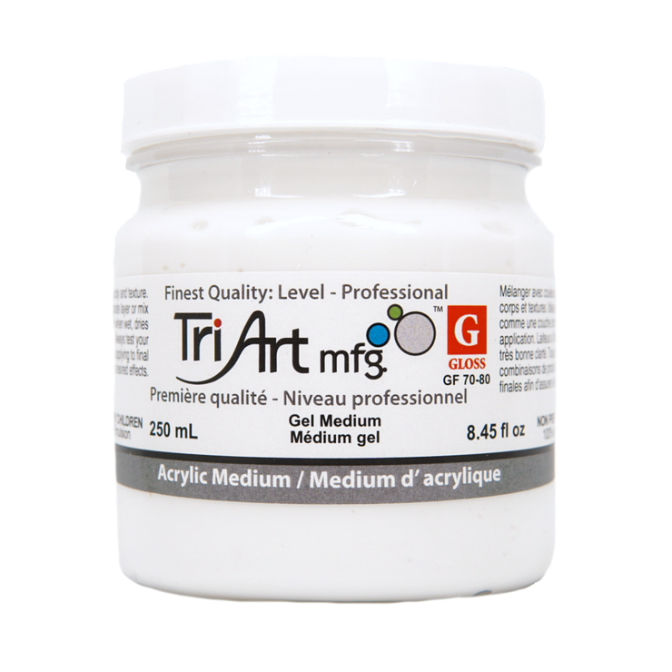 Tri-Art Mediums - Gel Medium Gloss - Art Noise