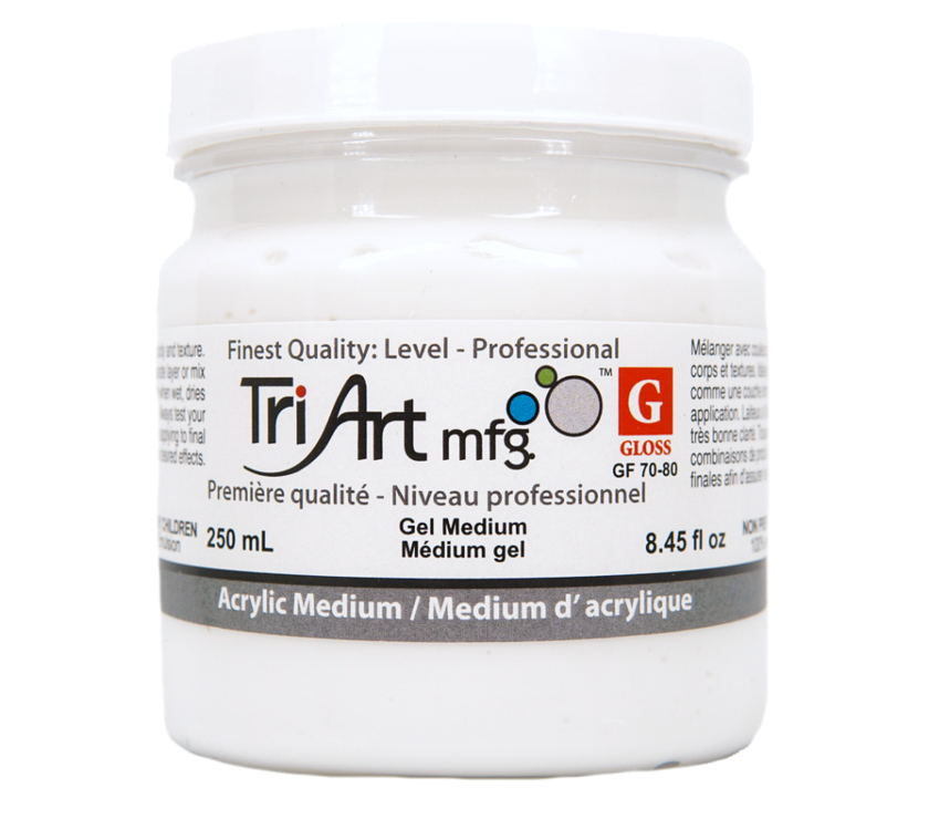 Tri-Art Mediums - Gel Medium Gloss - Art Noise