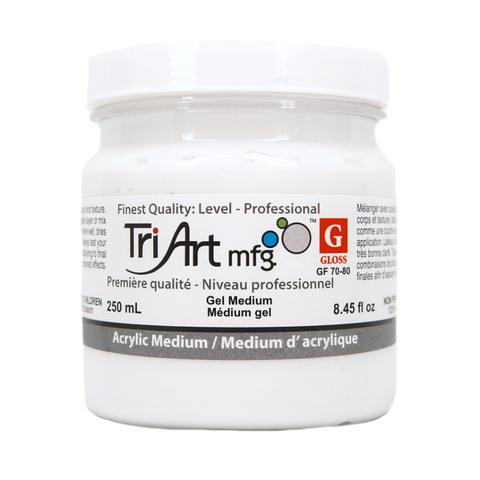 Tri-Art Mediums - Gel Medium Gloss - Art Noise