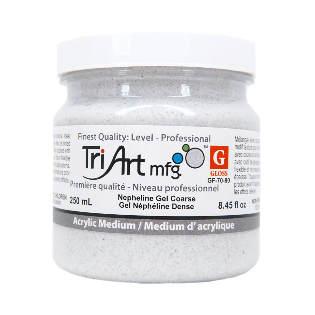 Tri-Art Mediums - Nepheline Gel Coarse - Art Noise