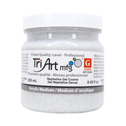 Tri-Art Mediums - Nepheline Gel Coarse - Art Noise