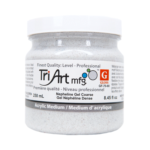Tri-Art Mediums - Nepheline Gel Coarse - Art Noise Tri-Art Mediums - Nepheline Gel Coarse Tri-Art Acrylic Mediums Acrylic Mediums art-noise.myshopify.com tri-art-mediums-nepheline-gel-coarse