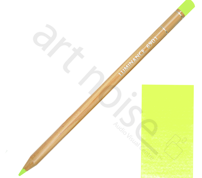 Caran d'Ache - Luminance Coloured Pencil - Greens and Blues - Art Noise